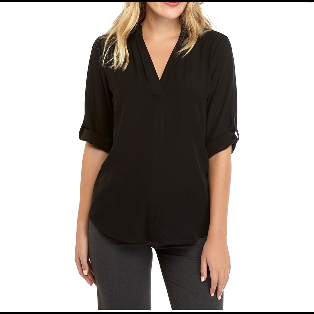 3/$15 SALE V Neck Blouse